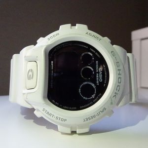 White G-Shock Men’s Watch
